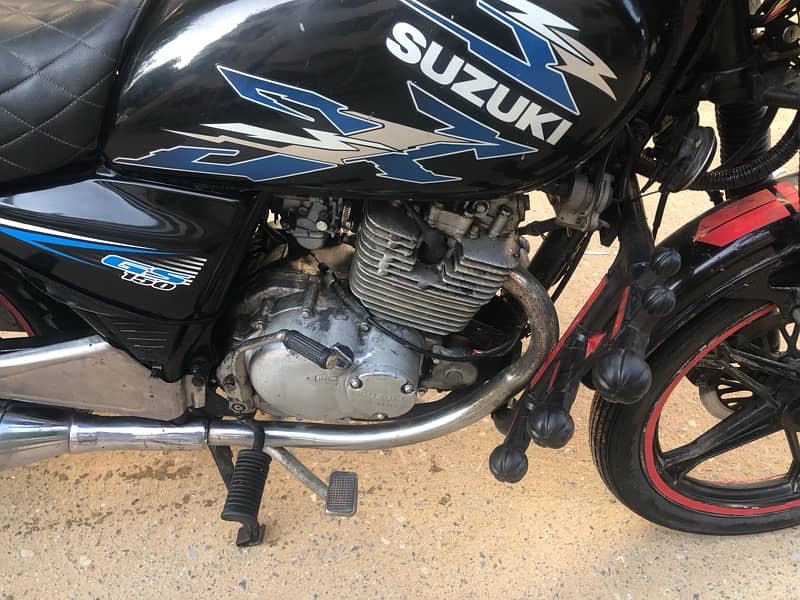 Suzuki GS-150 2013 converted in to special  edition 5