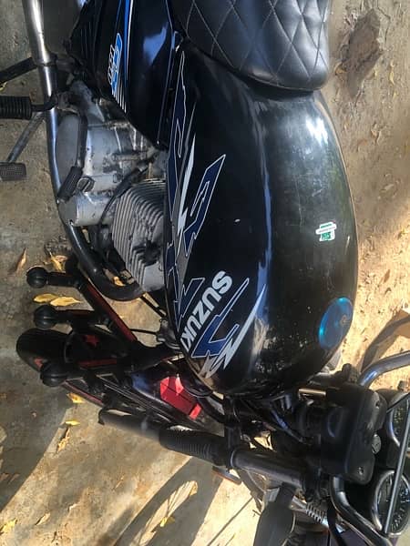 Suzuki GS-150 2013 converted in to special  edition 11