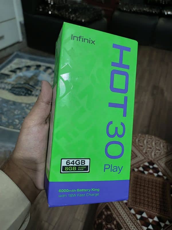 Infinix Hot 30 Play | New with Box 1