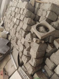 Bricks, concrete sold blocks& Tiles