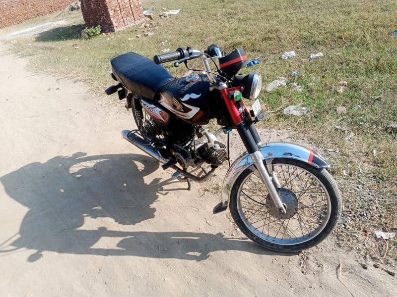 Indian all okay full ready bike take it up genuine sticke 1