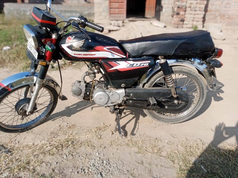 Indian all okay full ready bike take it up genuine sticke 6