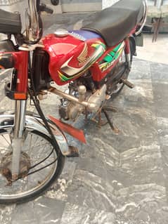 Honda CD 70 2022 0