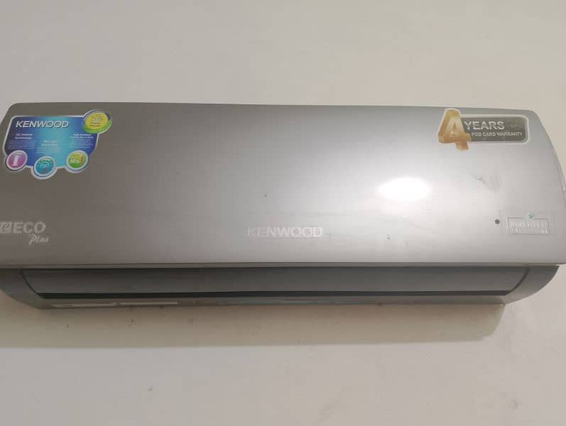 Kenwood DC inverter model eco plus 4 month use new condition 0