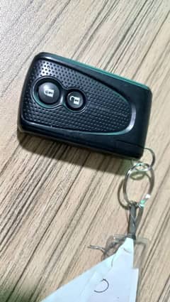 Toyota Passo , Genuine Immobilizer Key