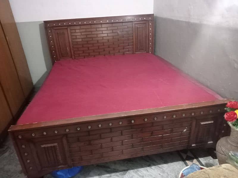 King Bed 6/6 0