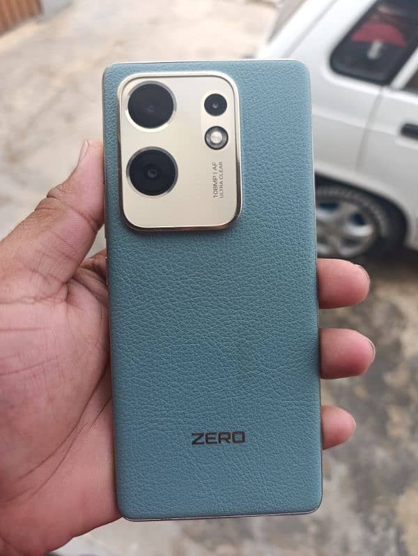 infinix zero 30 mobile and charger . box nai h 1