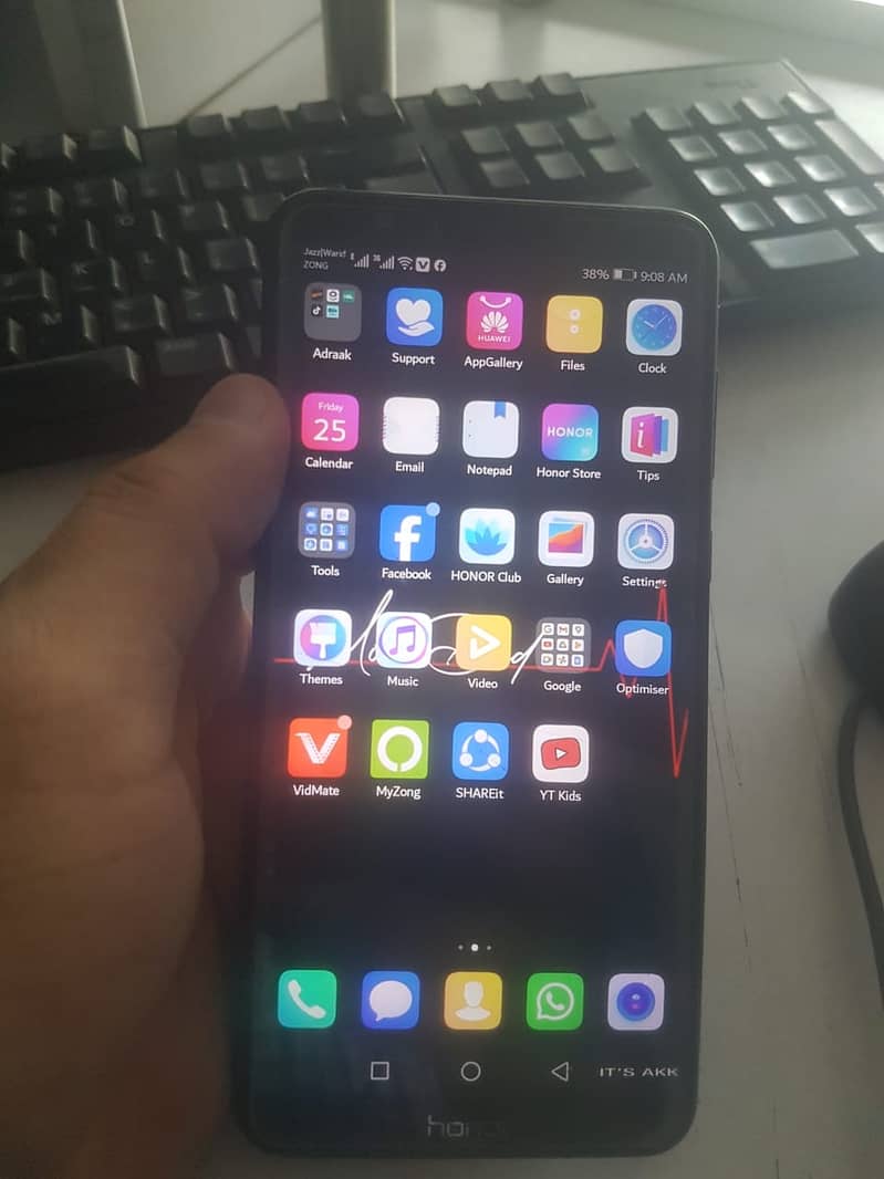 I want to sale my mobile  Honor 8 2