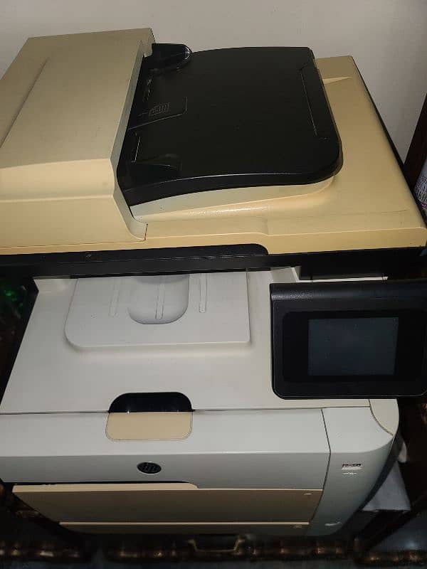 HP COLOR PHOTOCOPY MACHINE. 4