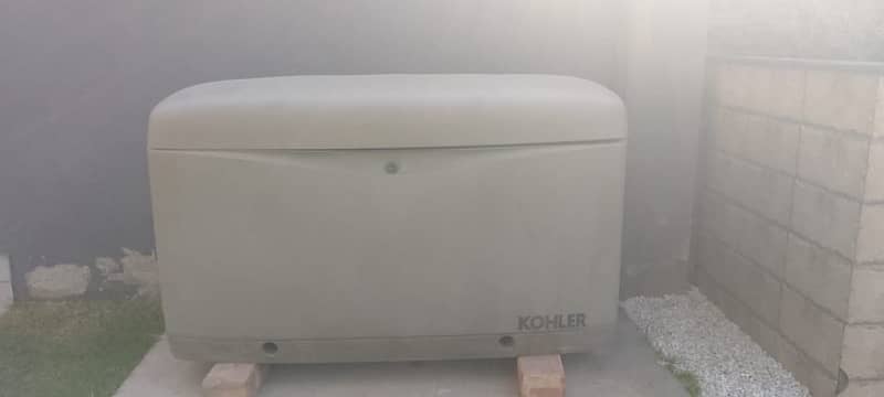 Kohler Genset Natural gas / LPG 0