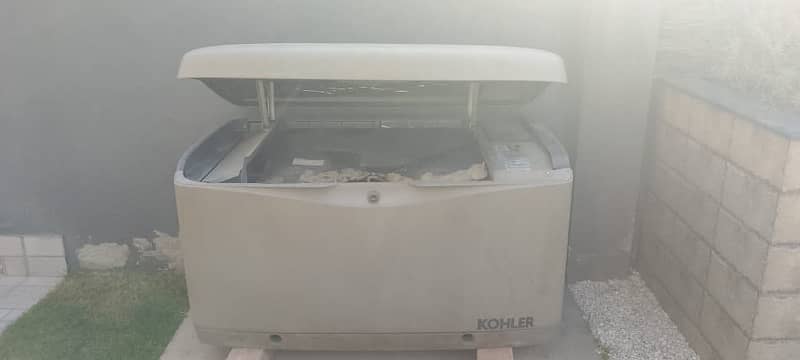 Kohler Genset Natural gas / LPG 4