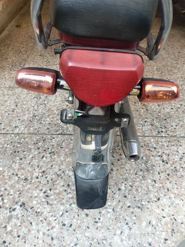 Honda CD70 model 2019 Rawalpindi number 03341511728 3