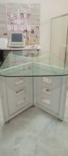 Glass Dinning Table for Sale