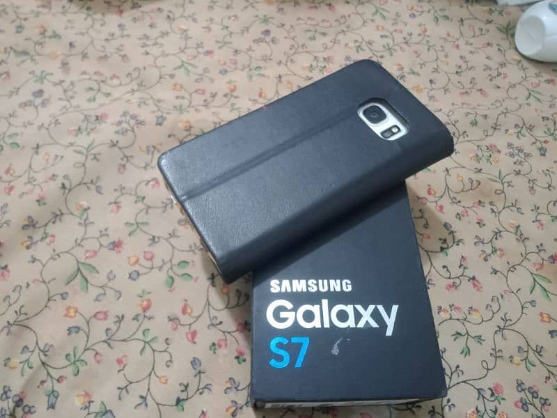 exchange krna hy S7 non PTA 4/32 gb single sim box charjar 0