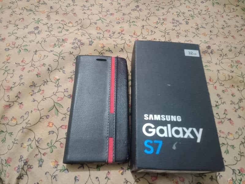 exchange krna hy S7 non PTA 4/32 gb single sim box charjar 2