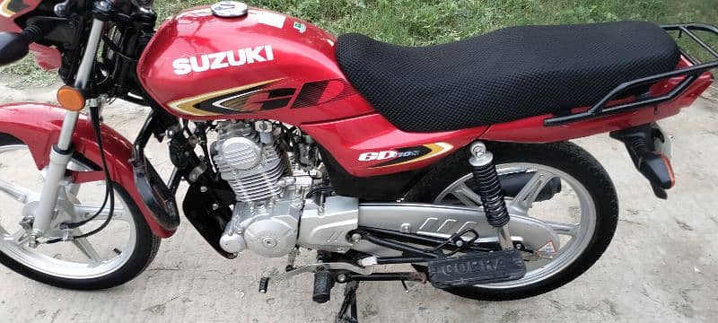 Suzuki GD110 model 2023 Rawalpindi number 03055228242 4