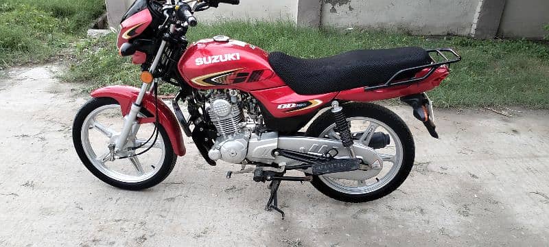 Suzuki GD110 model 2023 Rawalpindi number 03055228242 5