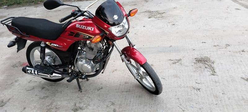 Suzuki GD110 model 2023 Rawalpindi number 03055228242 12