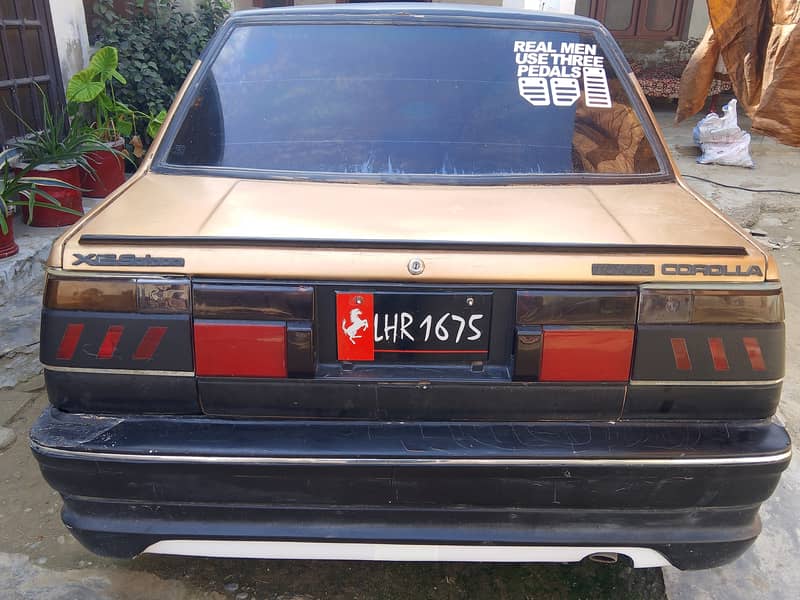 Toyota 86 1986 Corolla 8