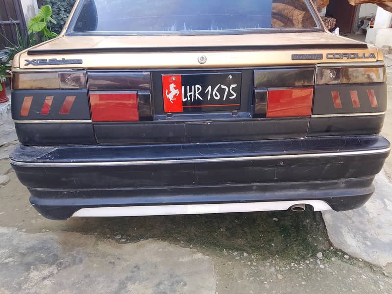 Toyota 86 1986 Corolla 9