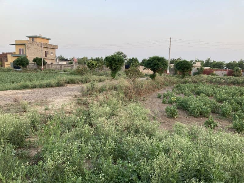 10 Marla Residential Plot for Sale in Barki 1