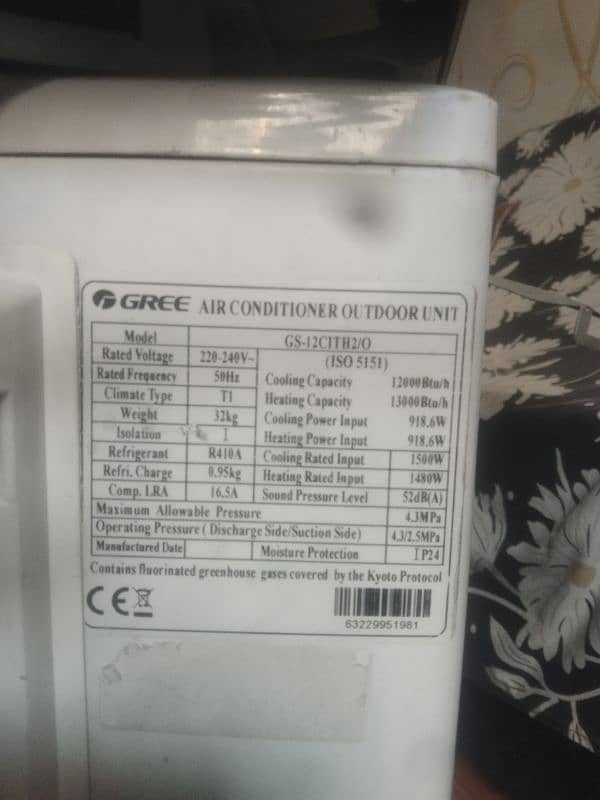 Gree g10 inverter 2