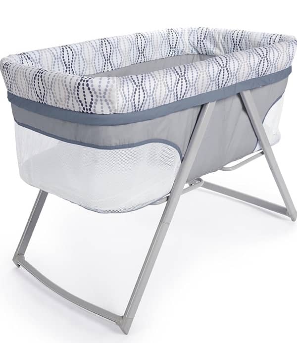 FoldAway Rocking Bassinet (Ingenuity) item code 8186 4