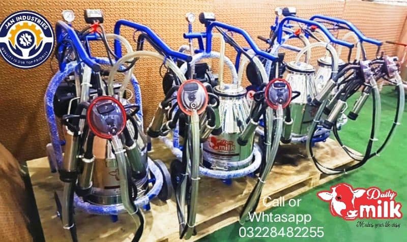 Milking Machine for Cows and buffaalos/dairy milking machine/ Mist 0