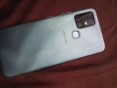 Infinix hot 10 with box