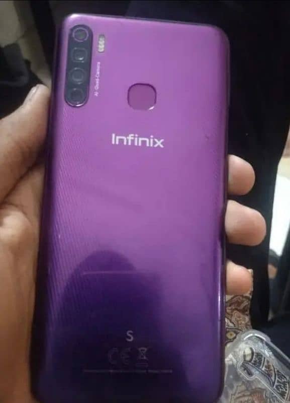 Infinix S5 6/128 2