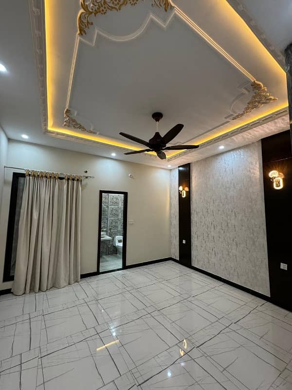 10 Marla Beautiful Double Story House For Rent In Al Ahmad Garden Brand New House Full Furnish 5 Master Bedroom With Attach 32