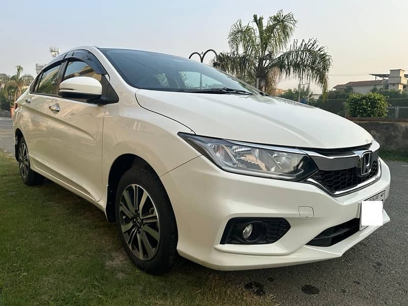 Honda City Aspire 2021 1