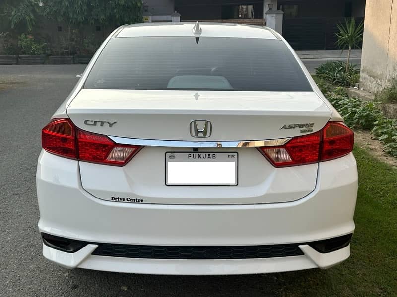 Honda City Aspire 2021 5