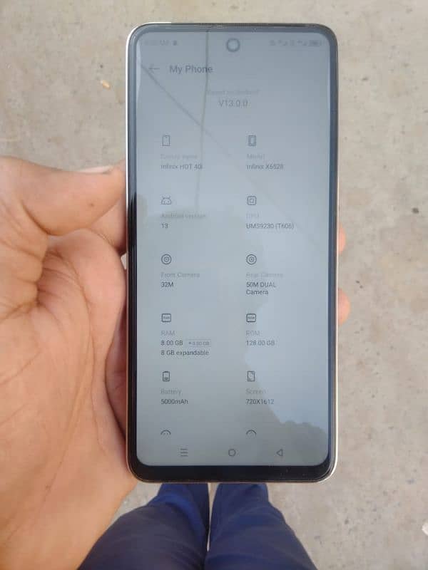 Infinix Hot 40i 8+8/128gb 6