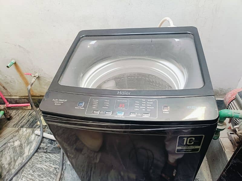 Hair brand new machine 15kg wali 4