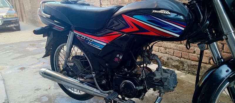 Honda dreem 70 bike 2020 model 2