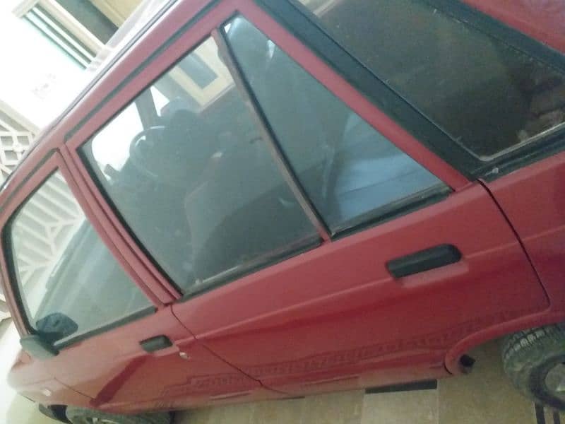 Suzuki Mehran VX 1992 4