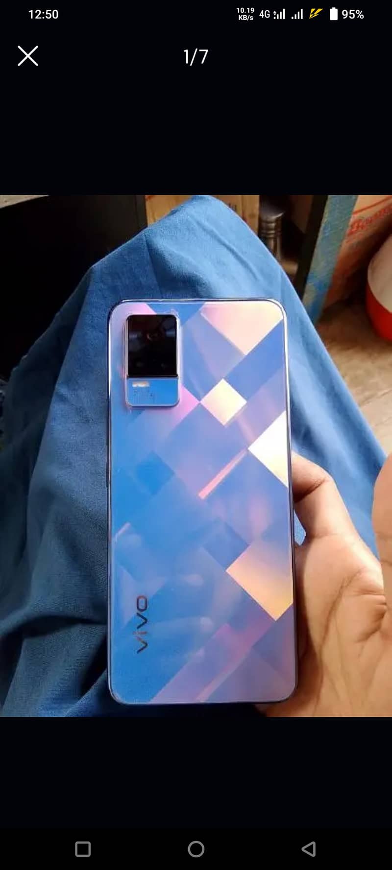 Vivo y73 1