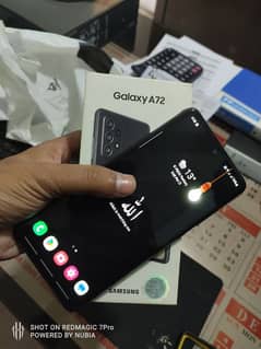 Samsung galaxy A72