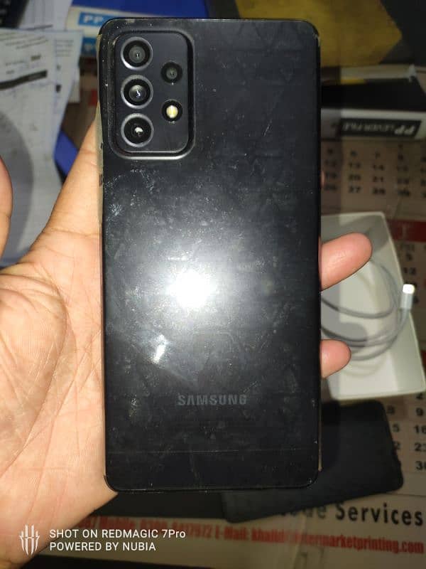 Samsung galaxy A72 6