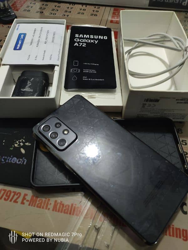 Samsung galaxy A72 9