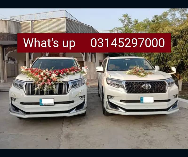 Rent a car Range rover BMW Vigo V8, Prado Revo Car rental in Islamabad 7