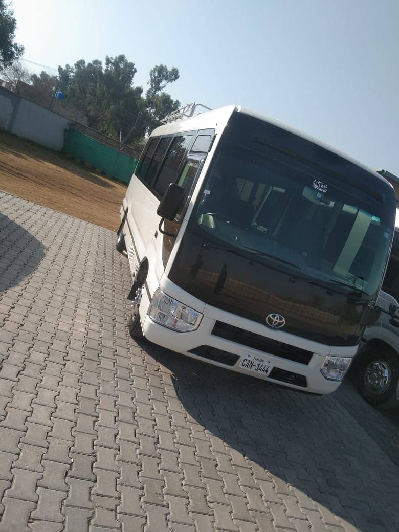 Toyota Corolla / Toyota Vigo / Toyota Revo. Toyota Coaster on rent 15