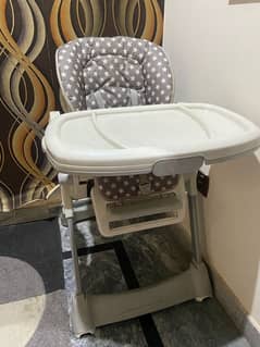 Tinnies Adjustable High Chair