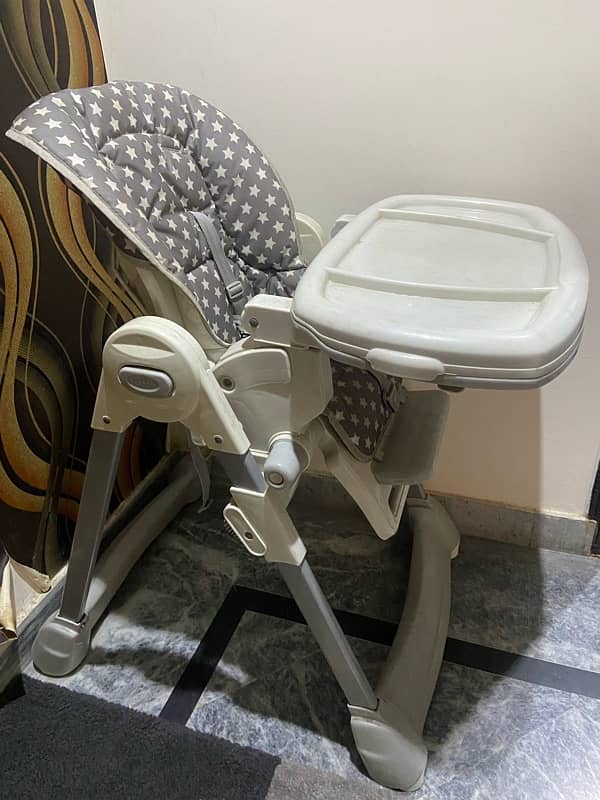 Tinnies Adjustable High Chair 1