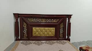 ڈبل بیڈ سایئڈ ٹیبل ڈریسنگ ٹیبل Double Bed side Table Dressing Table