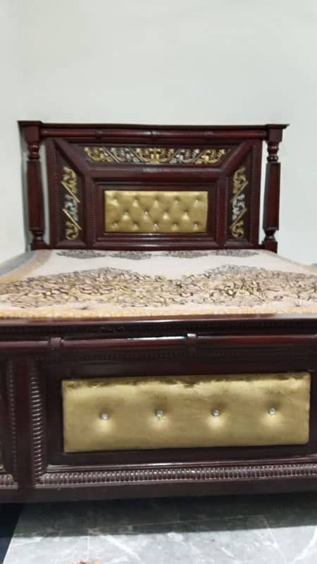 ڈبل بیڈ سایئڈ ٹیبل ڈریسنگ ٹیبل Double Bed side Table Dressing Table 1