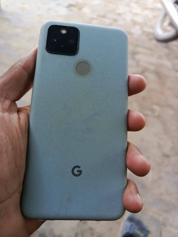 Google pixel 5 1