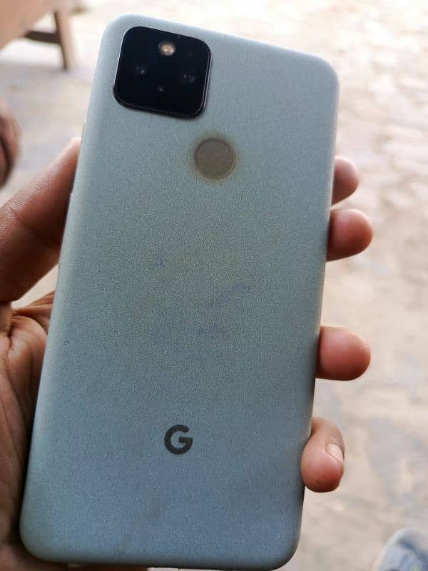 Google pixel 5 4