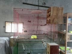 cage| breeding box | iron cage